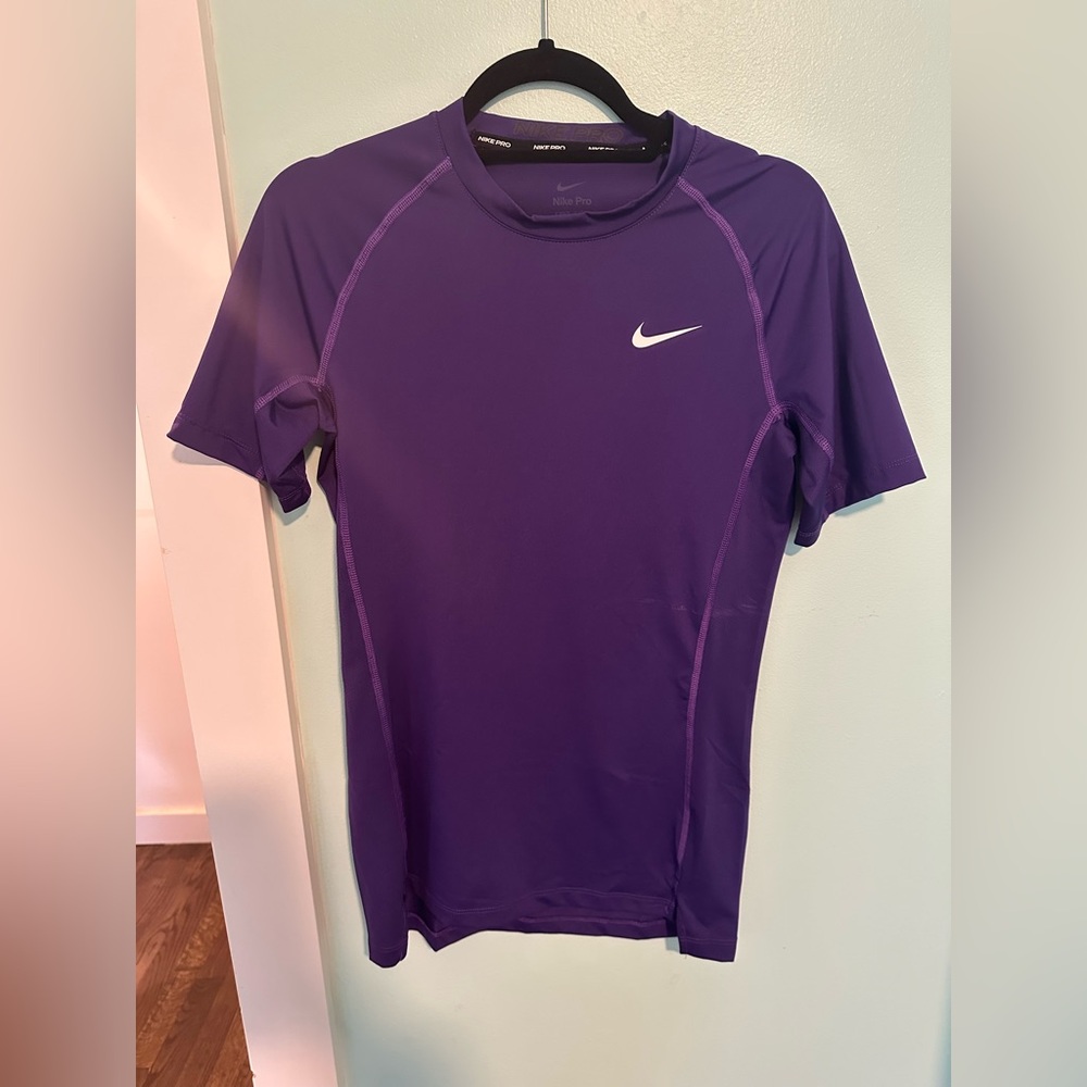 Nike Pro Dri-Fit Purple Performance Tee